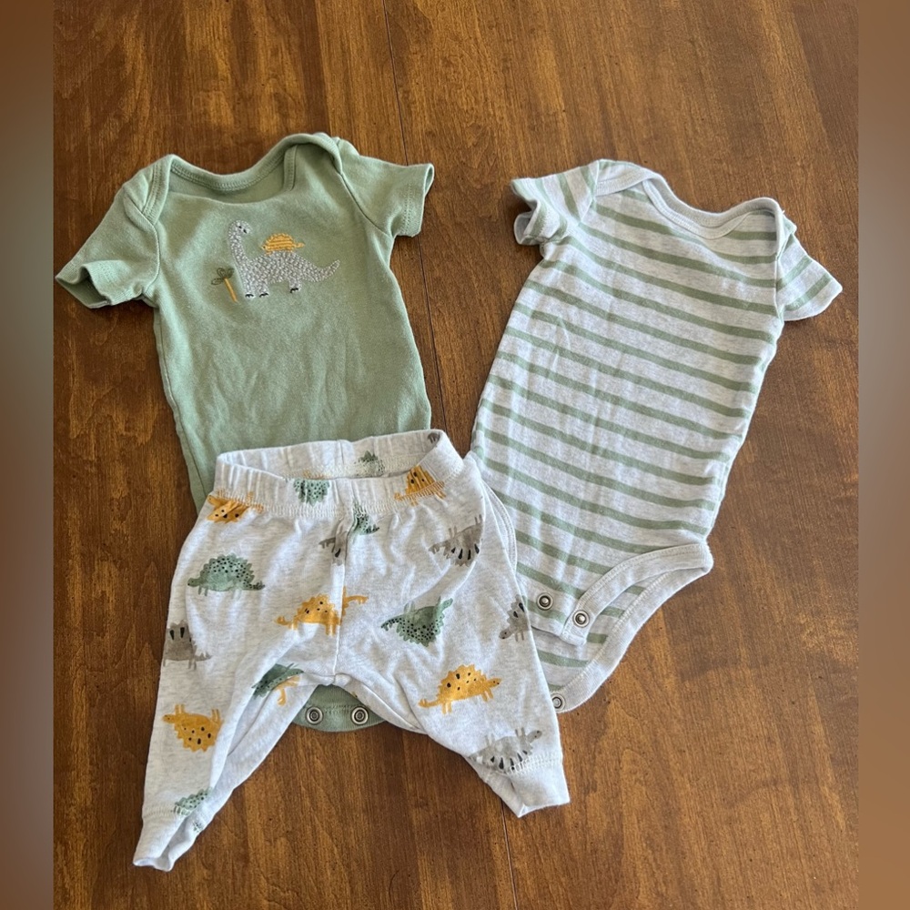 Carters Dinosaur Set Newborn